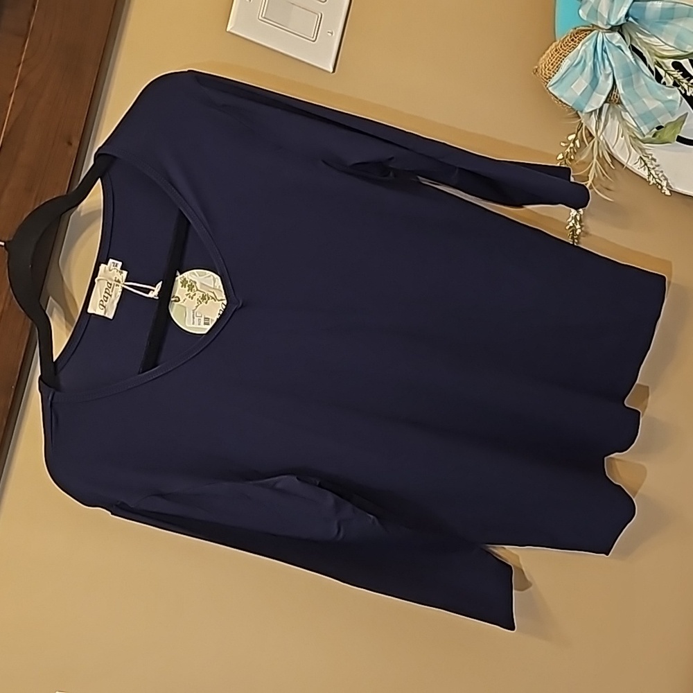XL 3/4 sleeve